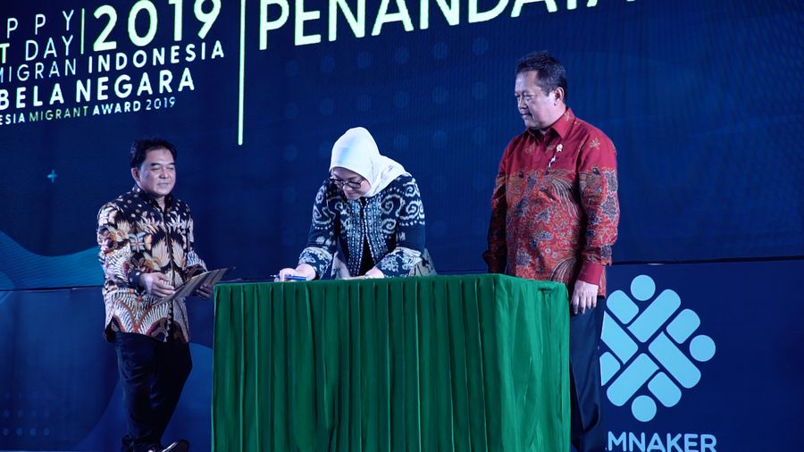 Bermigrasi! Mereka Mengemban Tugas Sebagai Duta Bela Negara
