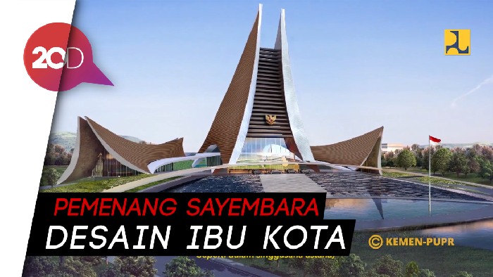 Menakjubkan! Video Detail Konsep Nagara Rimba Nusa