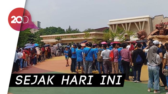 Musim Liburan Tiba, Antrean Dufan Membeludak