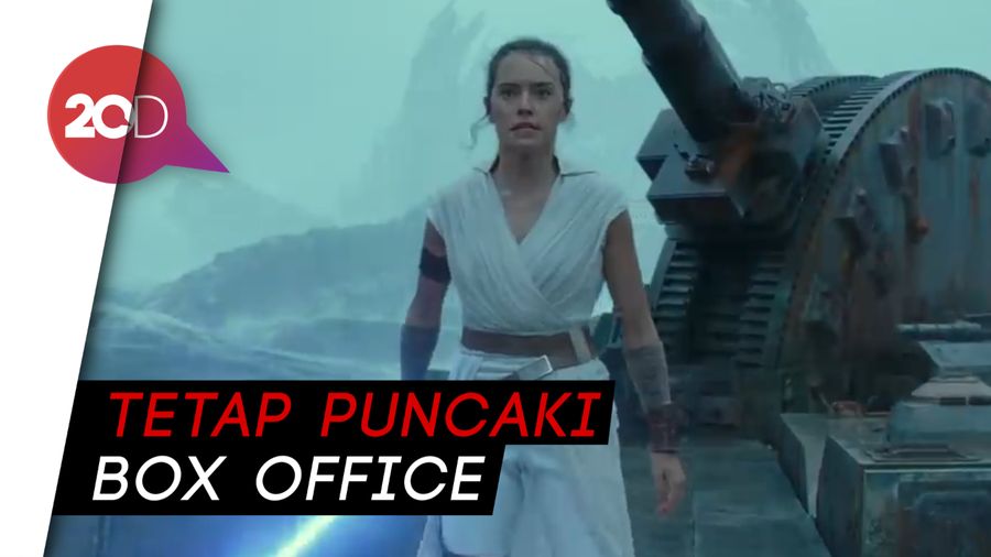 Pendapatan Pekan Pertama Star Wars: The Rise of Skywalker Menurun