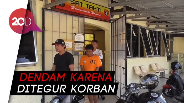 Polisi Tangkap Penusuk Bapak dan Anak di Bangka