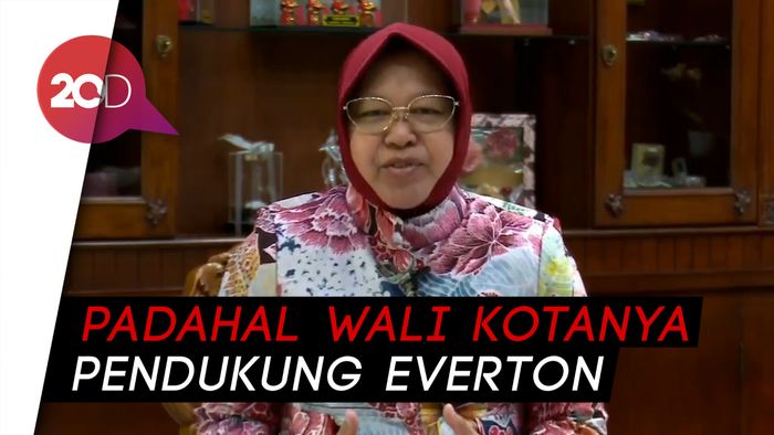 The Reds Juara, Risma Beri Selamat Walkot Liverpool