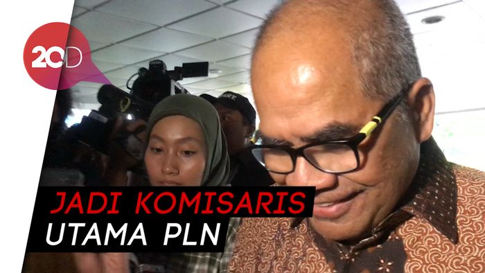 Tiba di Kementerian BUMN, Amien Sunaryadi Cuma Lempar Senyum