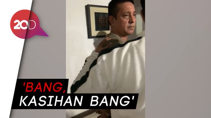 Eksklusif! Video Ibra Azhari Merengek ke Polisi Minta Tak Ditangkap
