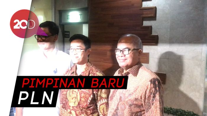 Zulkifli Zaini Jadi Dirut, Ini Susunan Direksi-Komisaris PLN