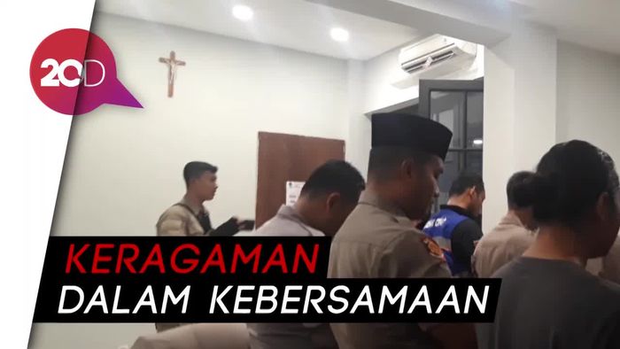 Gereja di Surabaya Siapkan Musala Bagi Aparat Muslim yang Berjaga