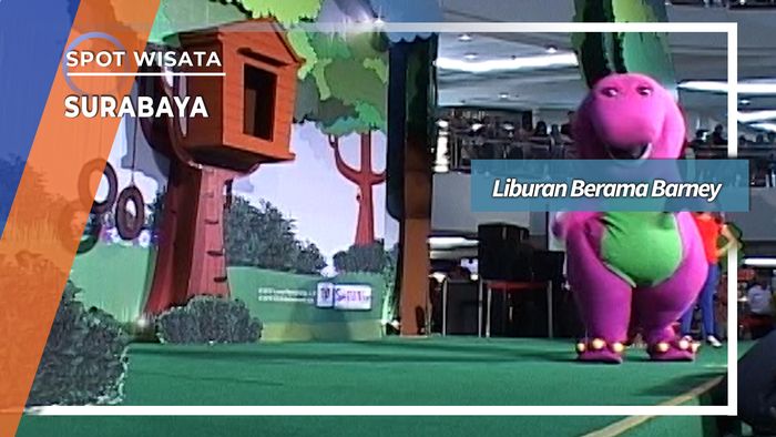 Liburan Bersama Barney, Surabaya