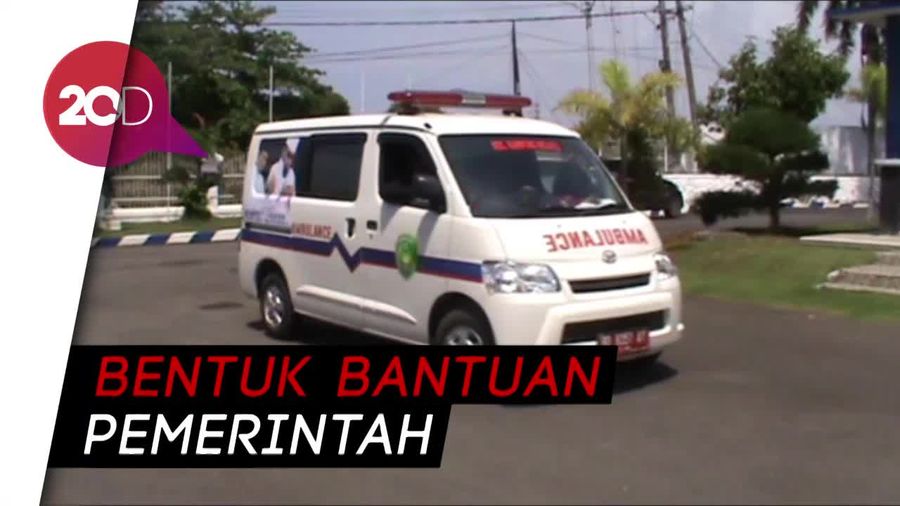 Walikota Bengkulu Kirim 10 Ambulans Bagi Korban Bus Sriwijaya