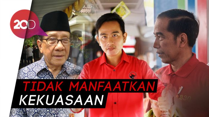 Akbar Tandjung Yakin Jokowi Tak Ikut Campur Menangkan Gibran