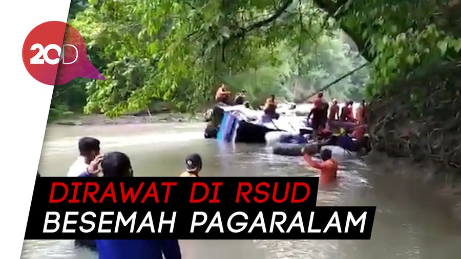  Berikut 13 Orang yang Selamat dari Kecelakaan Bus di Pagar Alam