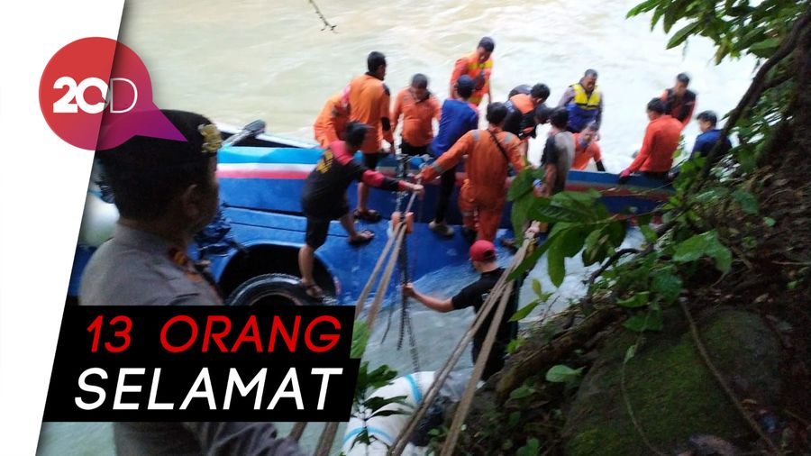 Bus Sriwijaya yang Masuk Jurang: Kondisi Baik, Sopir Pengalaman