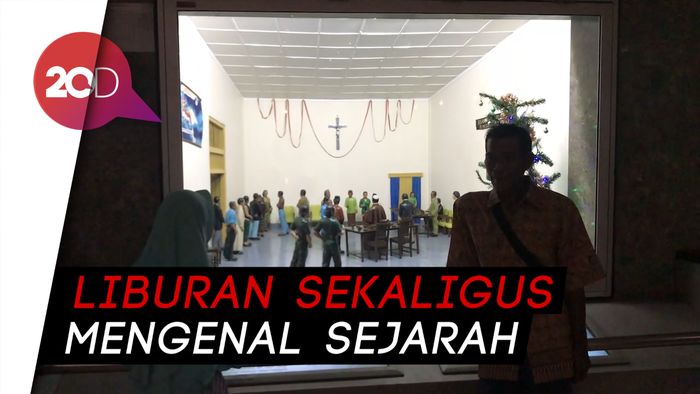Liburan Natal, Jumlah Pengunjung di Monas Meningkat