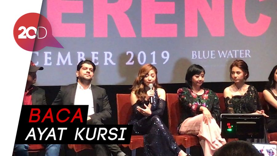 Nikita Willy Takut Lihat Diri Sendiri di Film Rasuk 2