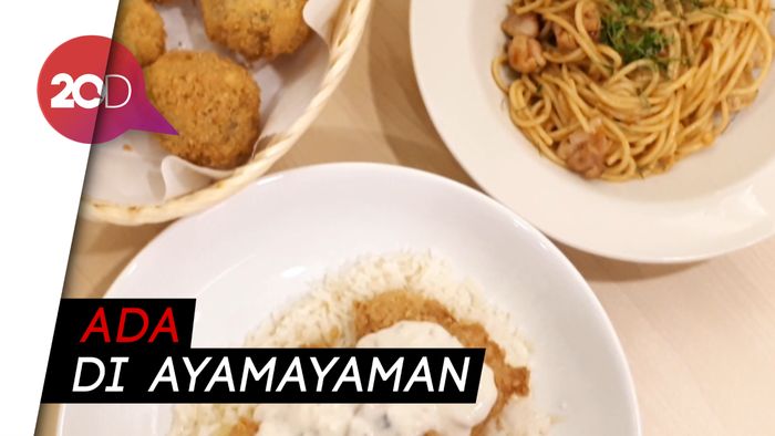 Nyamm! Nikmatnya Butter Rice Creamy Katsu yang Menggugah Selera