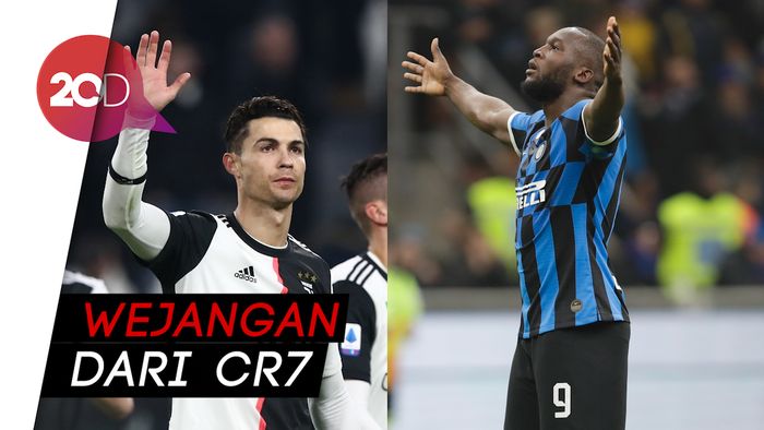 Pindah ke Inter, Lukaku Diperingati Ronaldo