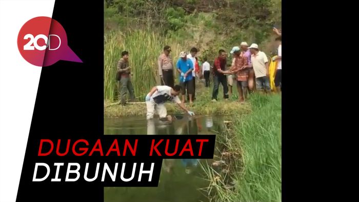 Seorang Pria Ditemukan Tewas Terikat di Kolam Pancing