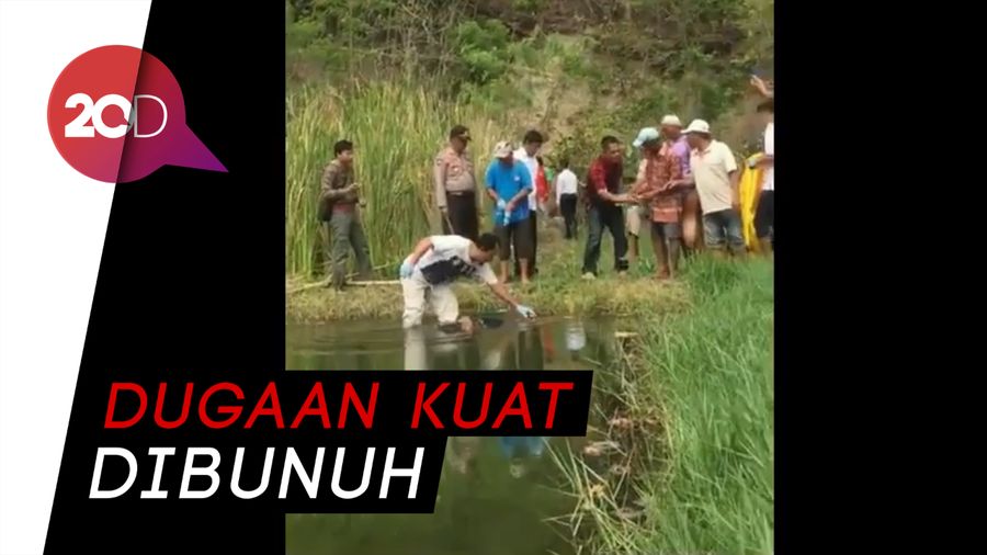Seorang Pria Ditemukan Tewas Terikat di Kolam Pancing
