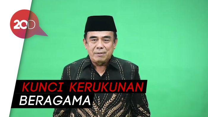 Ucapkan Selamat Natal, Menag Ingatkan Toleransi