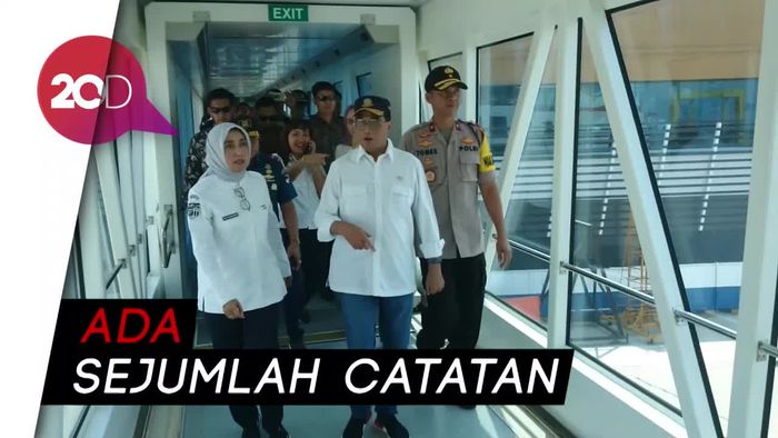 Catatan Menhub Usai Tinjau Mudik Natal di Pelabuhan Merak