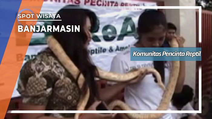 Komunitas Pencinta Reptil, Banjarmasin