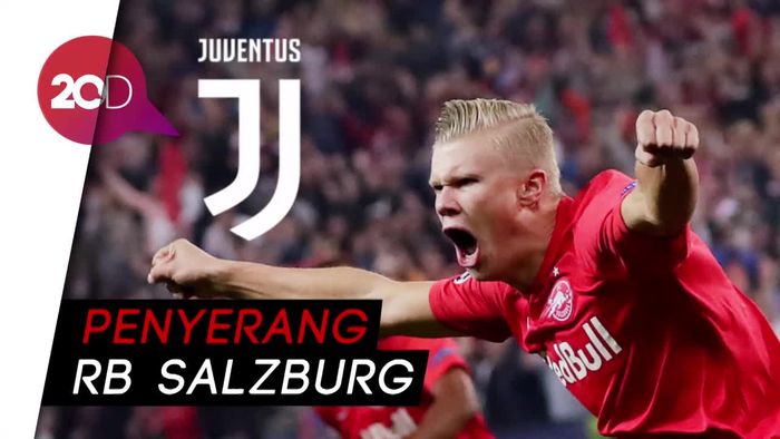 Erling Haaland Menuju Juventus?