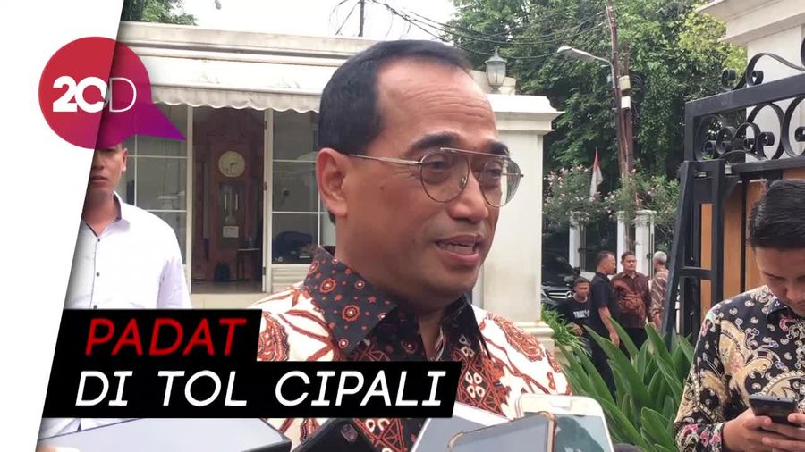 Menhub Prediksi Puncak Arus Balik Nataru 1 Januari 2020