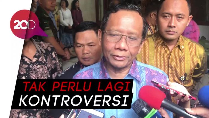 Mahfud Pastikan Larangan Natal Bersama di Dharmasraya Hanya Ramai di Medsos