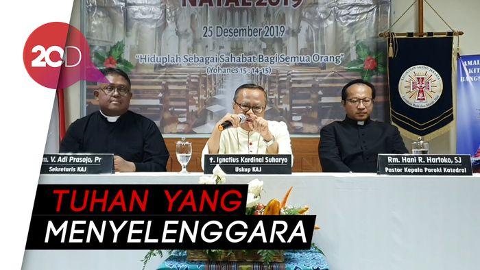Anies Datang di Tengah Ibadah, Uskup: Kami Tak Terganggu