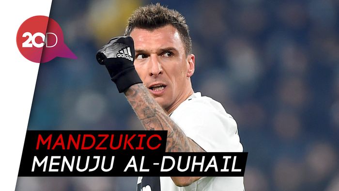 Dilepas Juventus, Mandzukic ke Klub Qatar