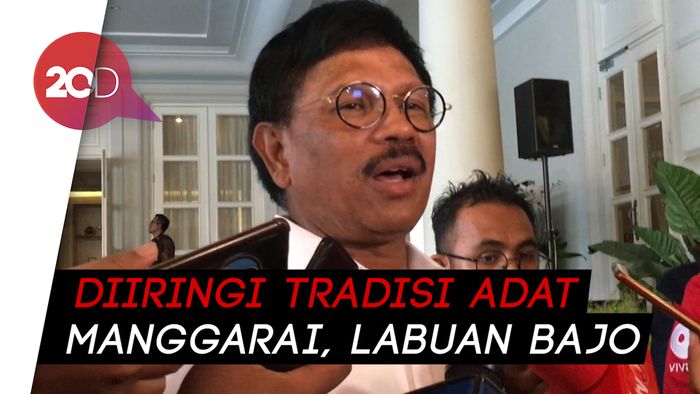 Johnny G. Plate Gelar Open House, Dihadiri Budi Karya-Mahfud MD