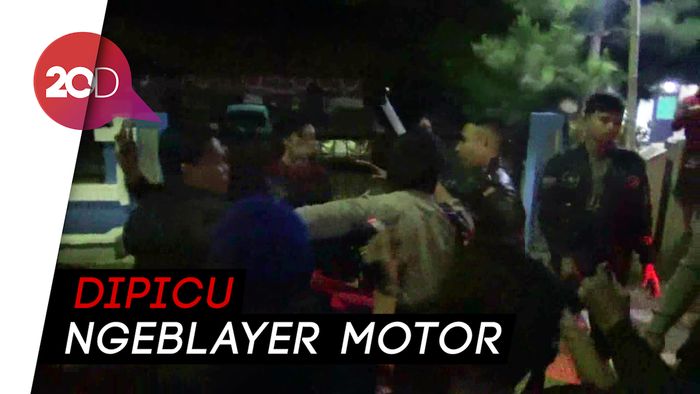 Konvoi Motor Pemuda di Mamasa Diwarnai Keributan