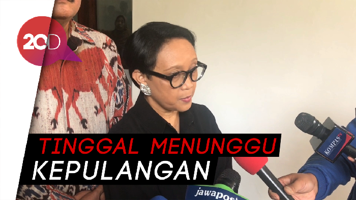 Menlu: 2 WNI Sandera Abu Sayyaf Sudah Berada di Otoritas Indonesia