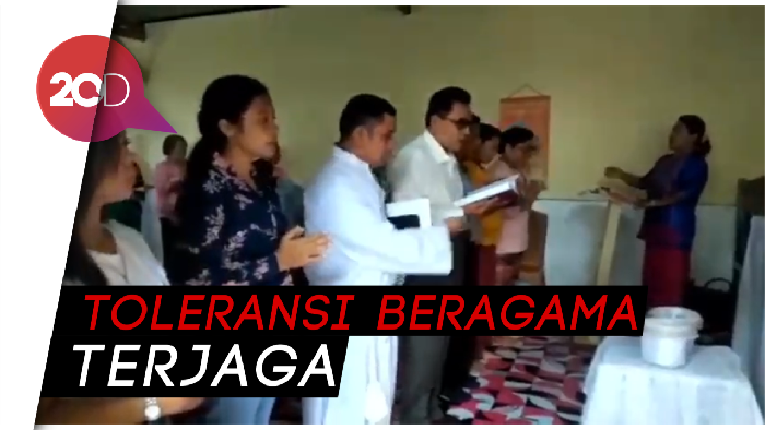 Perayaan Natal di Dharmasraya Berlangsung Aman dan Lancar