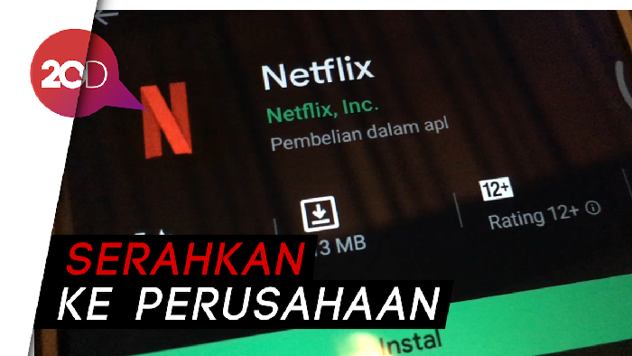 Soal Netflix Diblokir Telkom, Ini Kata Menkominfo Johnny