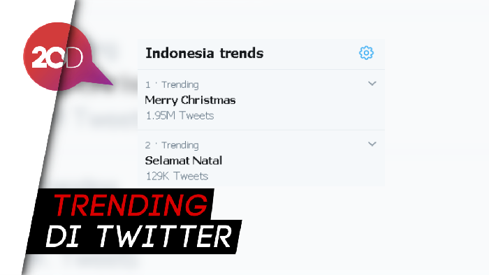Ucapan Selamat Natal Semarakkan Medsos