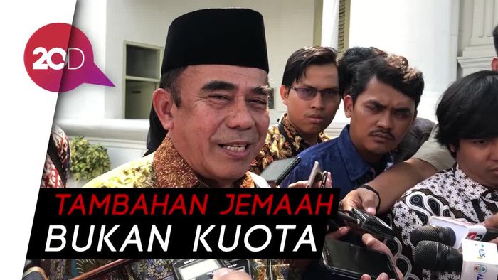Menag: Kuota Haji 2020 Tak Berubah, Tapi Bisa Tambah 10 Ribu Jemaah