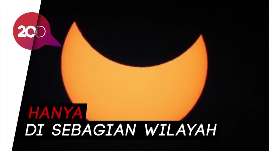 Gerhana Matahari Total dan Cincin Terjadi Lagi Tahun 2023