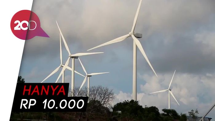 Wisata Kincir Angin Bak di Belanda Juga Ada di Indonesia Loh!