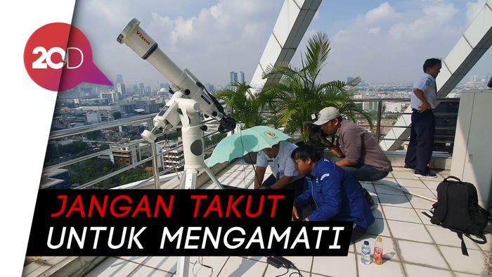 BMKG: Milenial Jangan Takut Observasi Gerhana Matahari Cincin