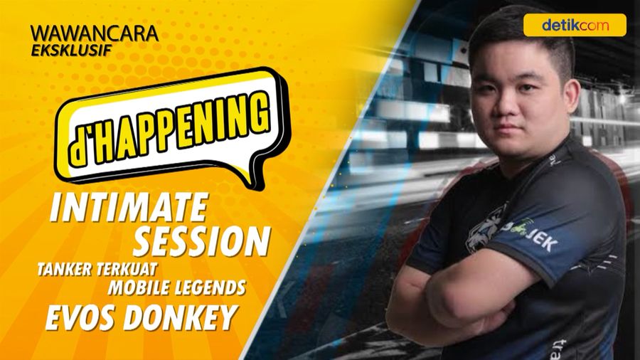 Saksikan dHappening Intimate Session bersama Evos Donkey