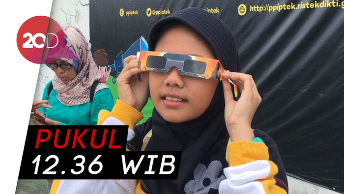 Ini Waktu Puncak Gerhana Matahari Cincin di Jakarta