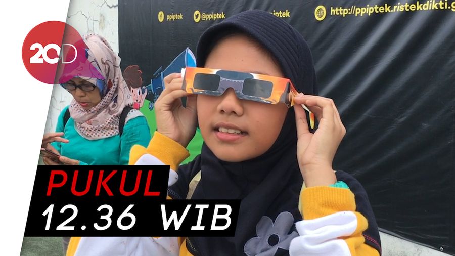 Ini Waktu Puncak Gerhana Matahari Cincin di Jakarta