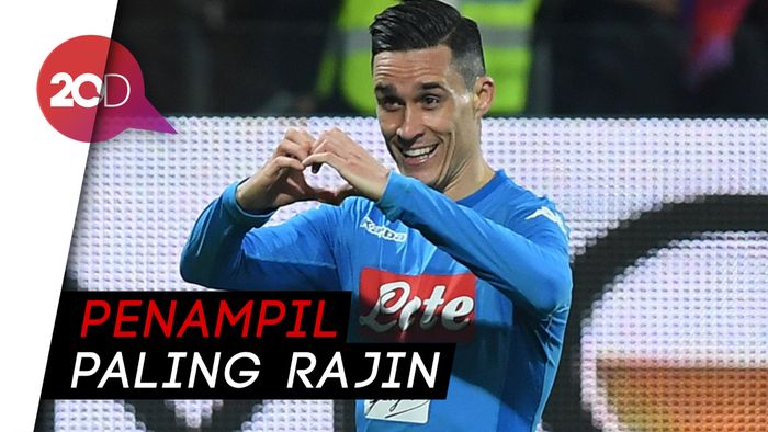 Jose Callejon Ungguli Messi dan Hazard dalam Satu Dekade