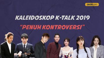 K-Talk Spesial Kaleidoskop: Tahun Terburuk Dunia Hiburan Korea Selatan