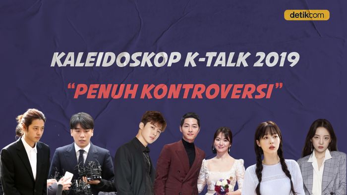 K-Talk Spesial Kaleidoskop: Tahun Terburuk Dunia Hiburan Korea Selatan