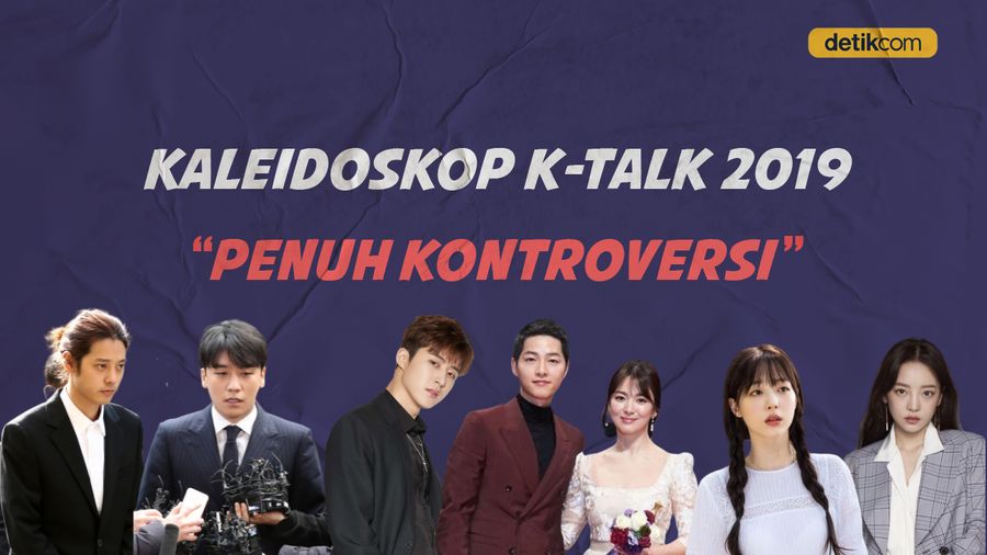 K-Talk Spesial Kaleidoskop: Tahun Terburuk Dunia Hiburan Korea Selatan