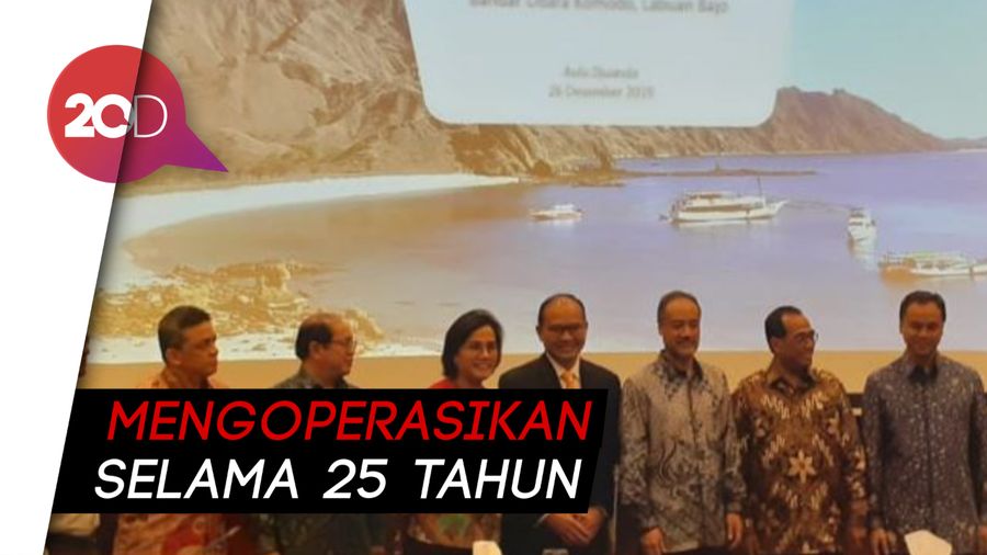 Konsorsium CAS Resmi Kelola Bandara Labuan Bajo