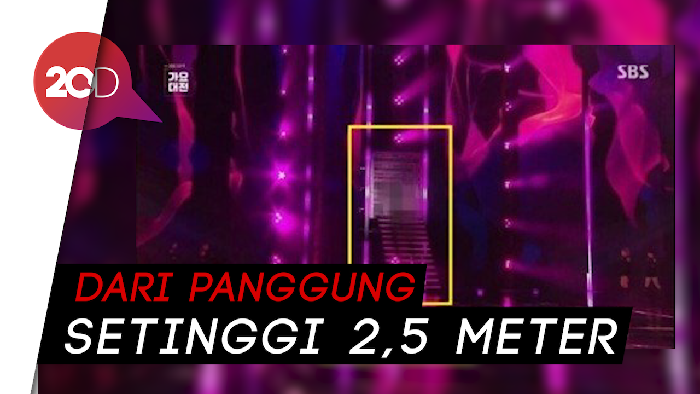Kronologi Wendy Red Velvet Jatuh Saat Rehearsal di SBS Gayo Daejeon