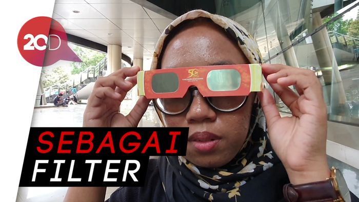 Mengenal Kacamata ND5 Khusus untuk Gerhana Matahari