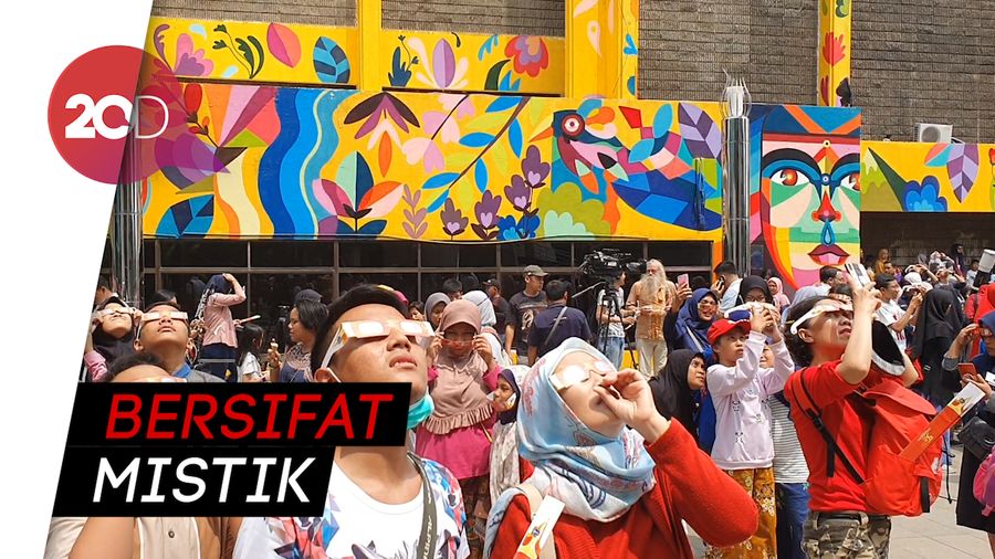 Mitos Gerhana Matahari Cincin: Dimakan Raksasa hingga Naga Langit